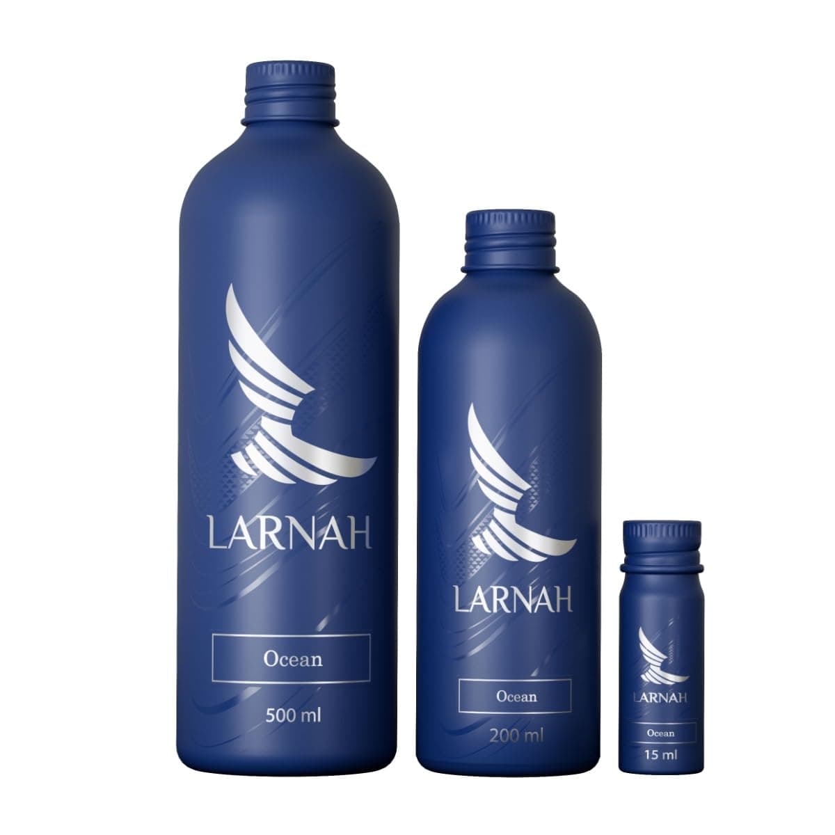 LARNAH Ocean Concentrated Fragrance Oil for Electronic Aroma Diffusers, Home, Office & Commercial Scenting, 500 ml
