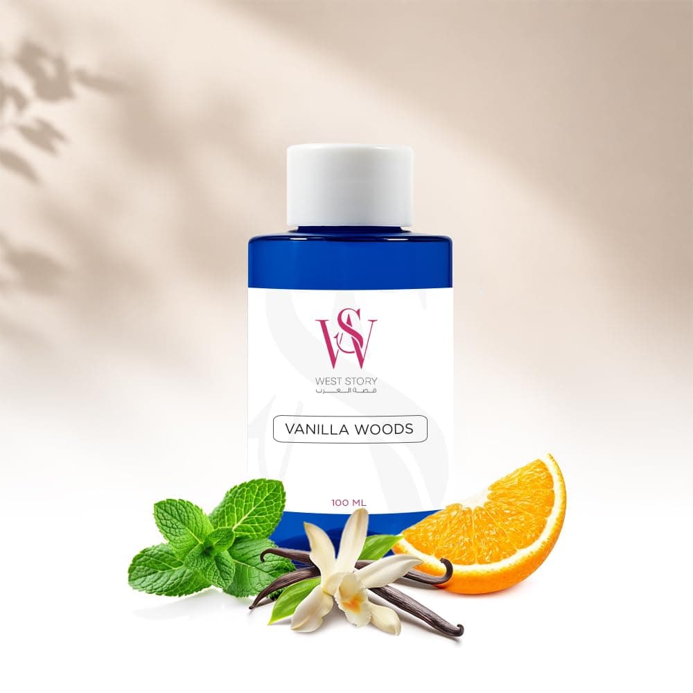 Vanilla Wood Fragrance Oil Premium Essential Oils - Suitable for All Fragrance Devices - Concentrated Natural Oil No Alcohol - Long Lasting Aroma