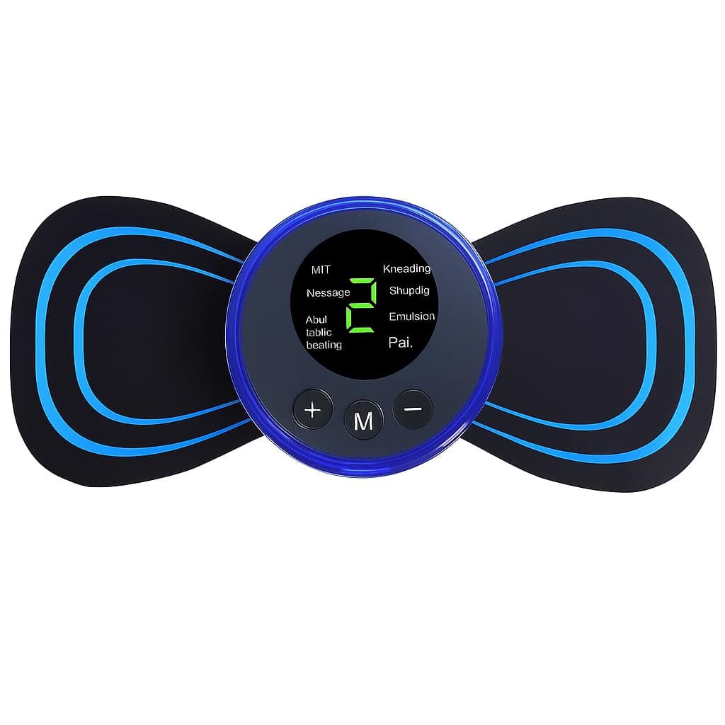 Fitto Massage Patch, Vibration Muscle Relaxation