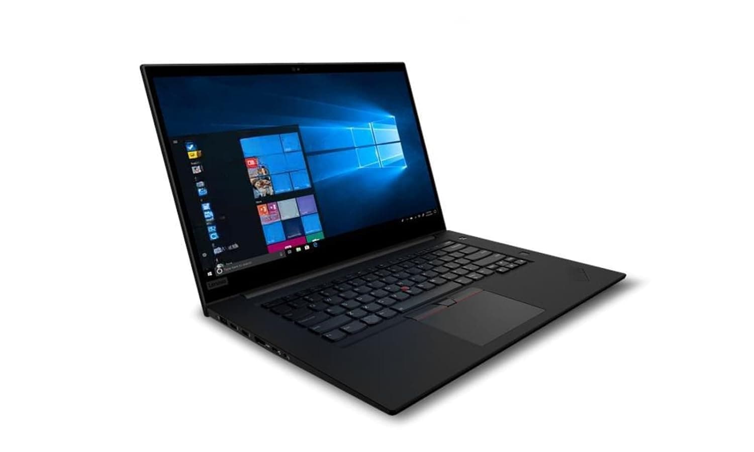 Lenovo ThinkPad P1 Gen 2 Workstation Laptop Touch | 15.6" 3840x2160 4k | Core i7-9850H - 512GB SSD Hard Drive - 16GB RAM | 6 cores @ 4.6 GHz No OS Black (Renewed)