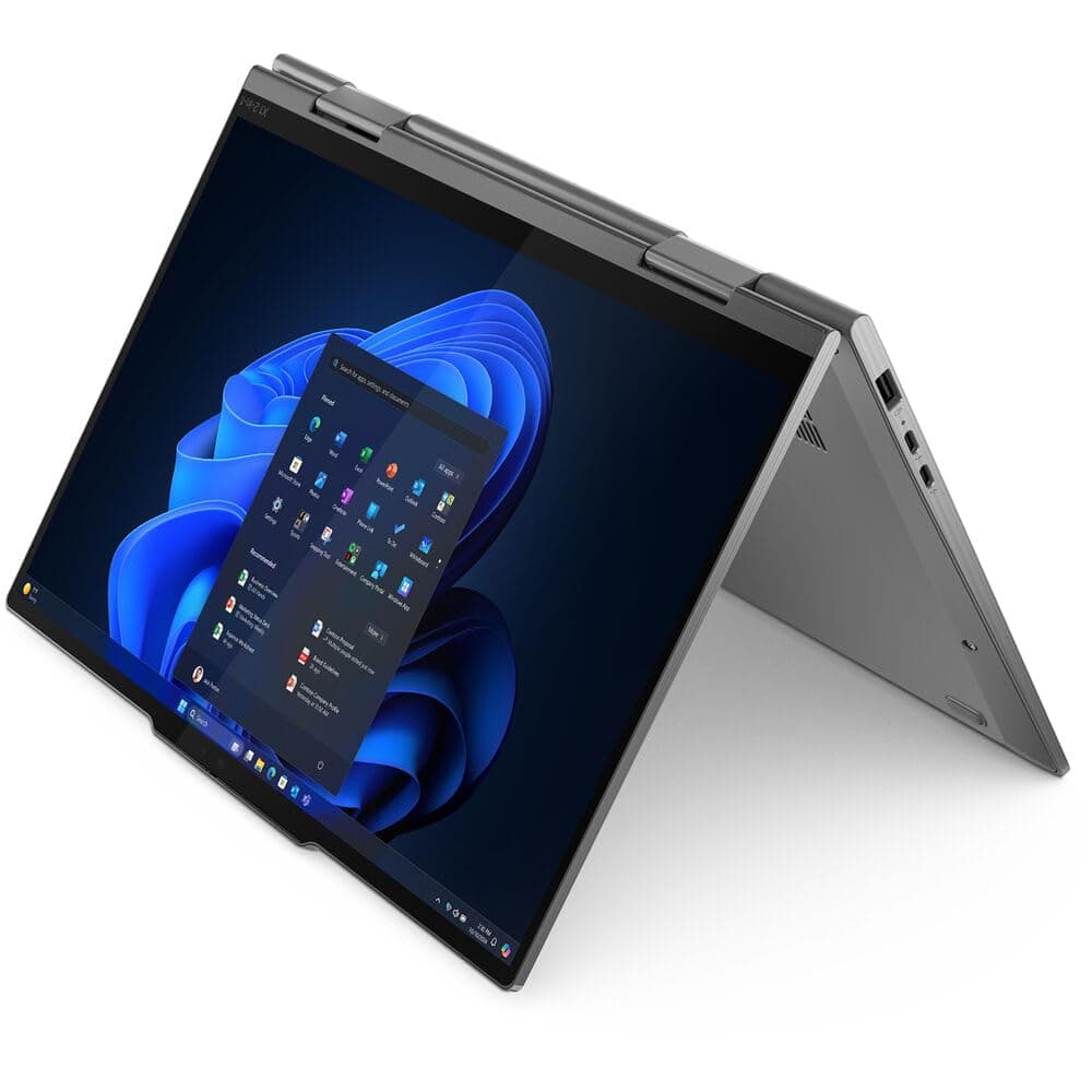 Lenovo ThinkPad X1 2-in-1 Gen 10 Aura Edition, Intel Ultra 7 258V, 14" OLED 2.8K (2880x1800) 500 nits, AR, Touchscreen, 32GB DDR5, 2TB SSD, Yoga Pen, 8MP IR Camera, Wi-Fi 7, Win 11 Pro - Grey