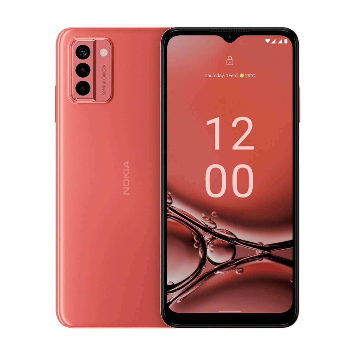 Nokia G22 DUAL-SIM 256GB ROM + 6GB RAM (GSM only | No CDMA) Factory Unlocked 4G/LTE SmartPhone (So Peach) - International Version