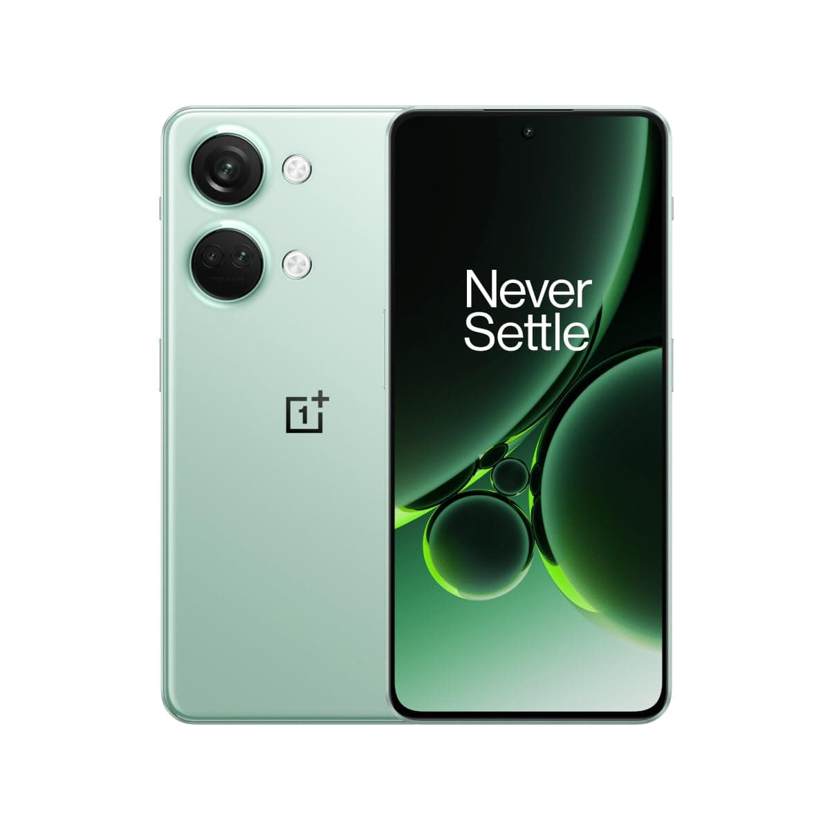 OnePlus Nord 3 Dual-SIM 128GB ROM + 8GB RAM (Only GSM | No CDMA) Factory Unlocked 5G Smartphone (Misty Green) - International Version