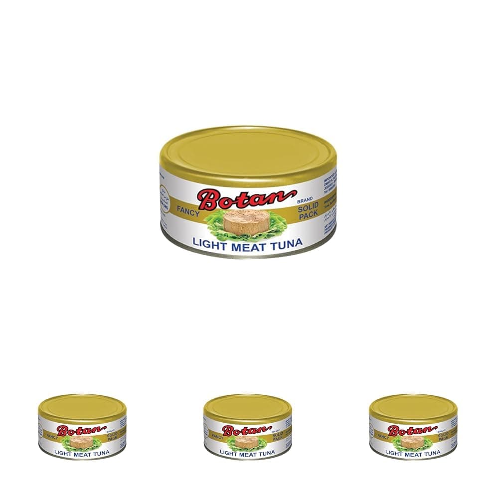 Botan Light Meat Tuna, 90G - Pack Of 4, 019002