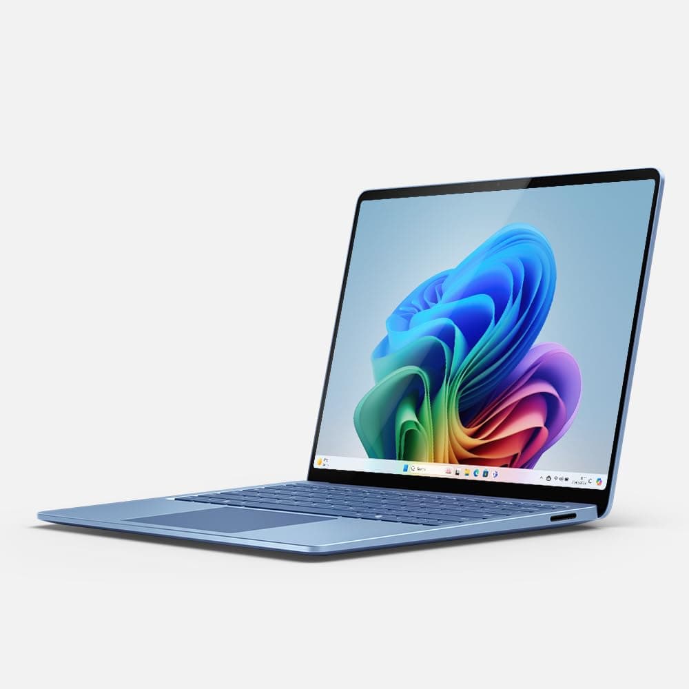 Microsoft كمبيوتر محمول من مايكروسوفت سيرفس لابتوب (الإصدار السابع) سناب دراجون® اكس بلس (10 نواة) ذاكرة رام 16 غيغابايت ويندوز 11 هوم