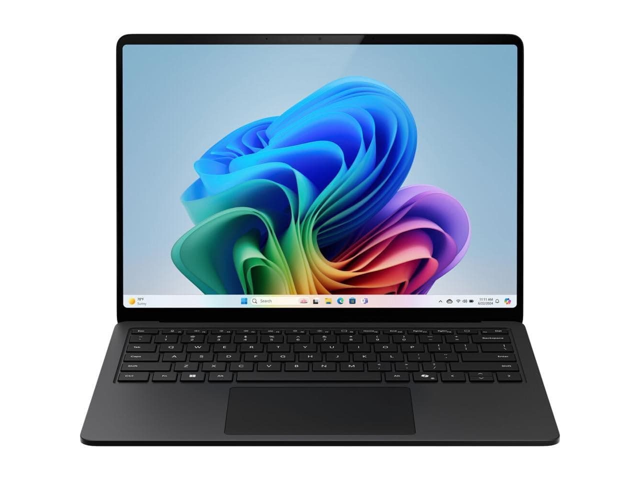 Microsoft Surface Laptop 7 13.8" Touchscreen Copilot+ PC Notebook - Intel Core Ultra 7-32 GB - 1 TB SSD - English (US) Keyboard - Black