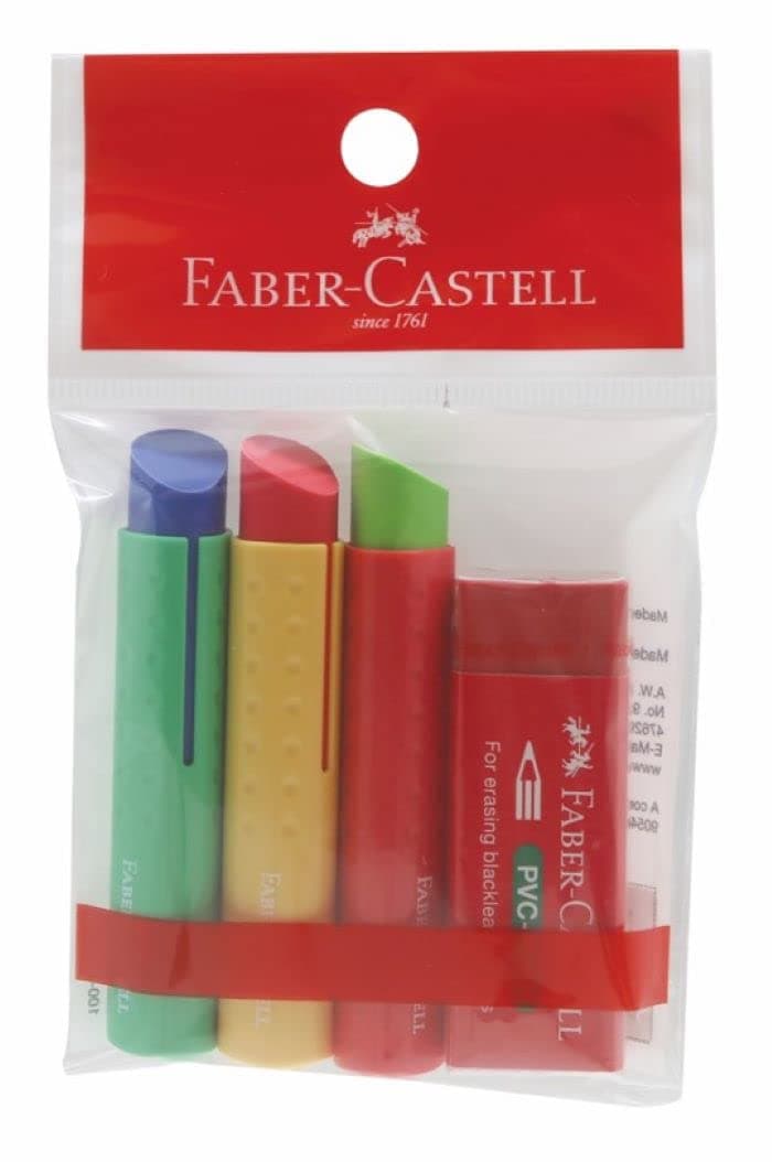 Faber Castell 182334 PVC-Free Eraser