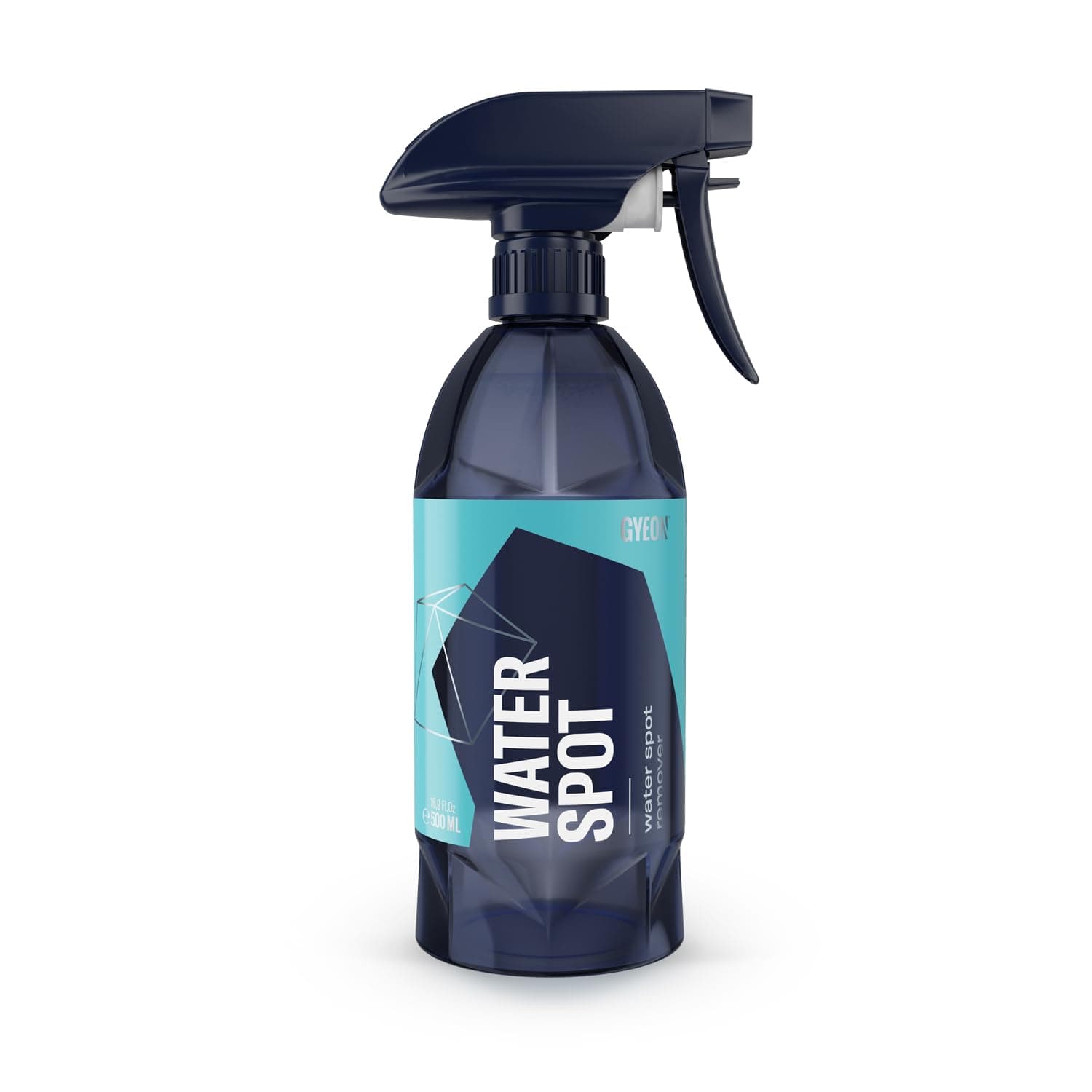Gyeon Water Spot Remover for Ceramic Coated Cars Removes Mineral Deposits | Dissolves hard water mineral deposits from paint and glass while preserving ceramic coating performance. 500ml