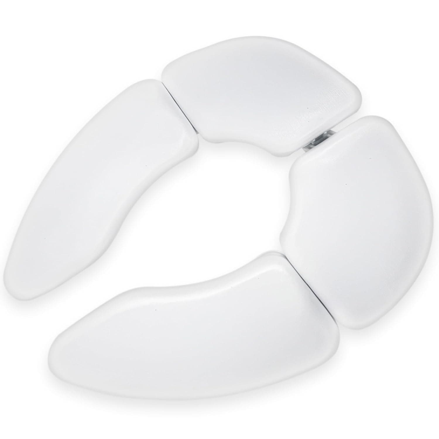 Mommy's Helper Portable Potty Seat w/Washable Carry Bag for Kids - Perfect for Travel - Folds & Padded for Soft Cushion - Reusable Toilet Pottie Training Seats - Toddler Child Baby - Cushie Traveler | Washable Carry Bag, Foldable Padded, For Potty Training, Fits Standard & Elongated Toilets