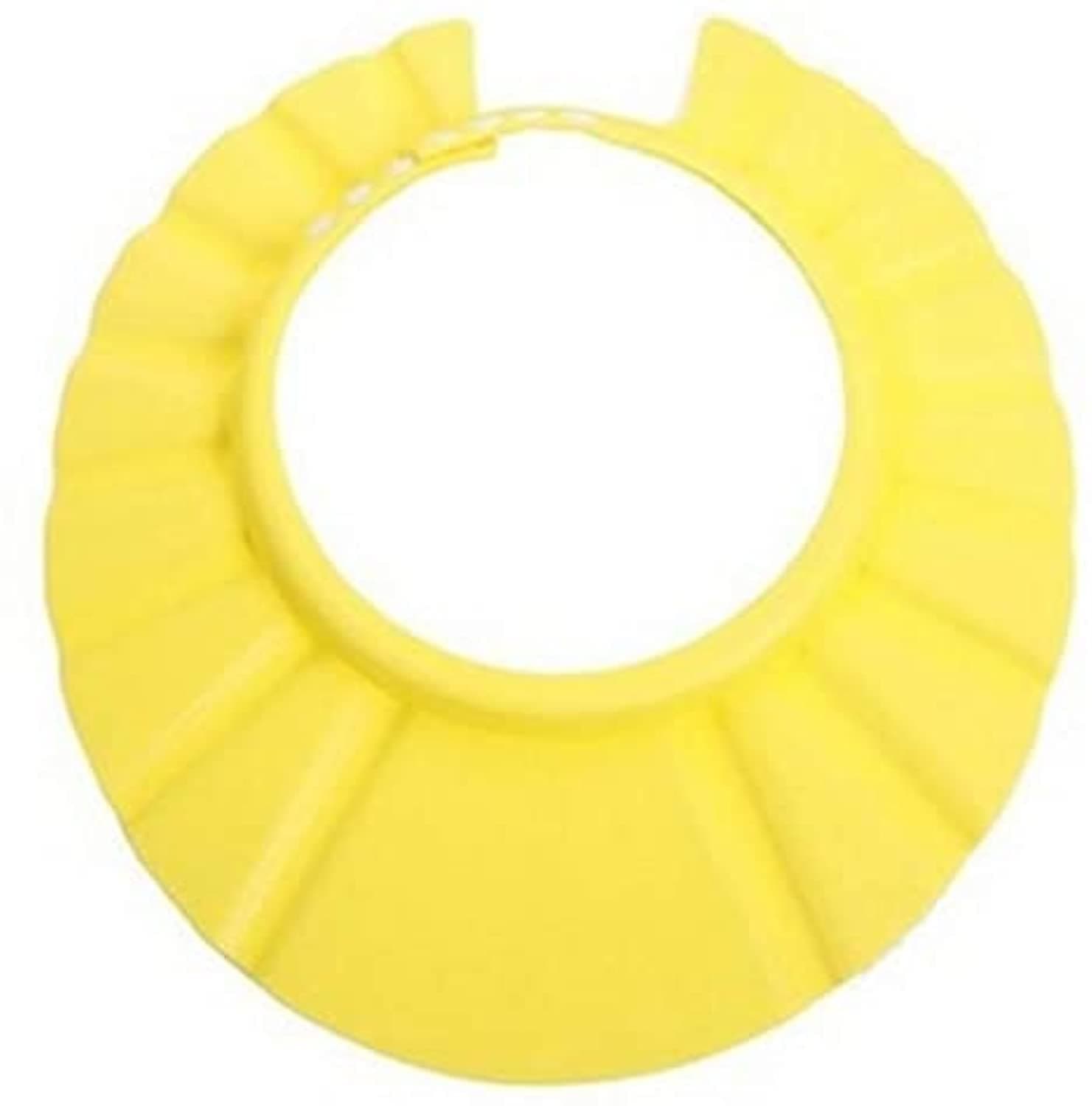 Baby Safety Shower Hat, Yellow