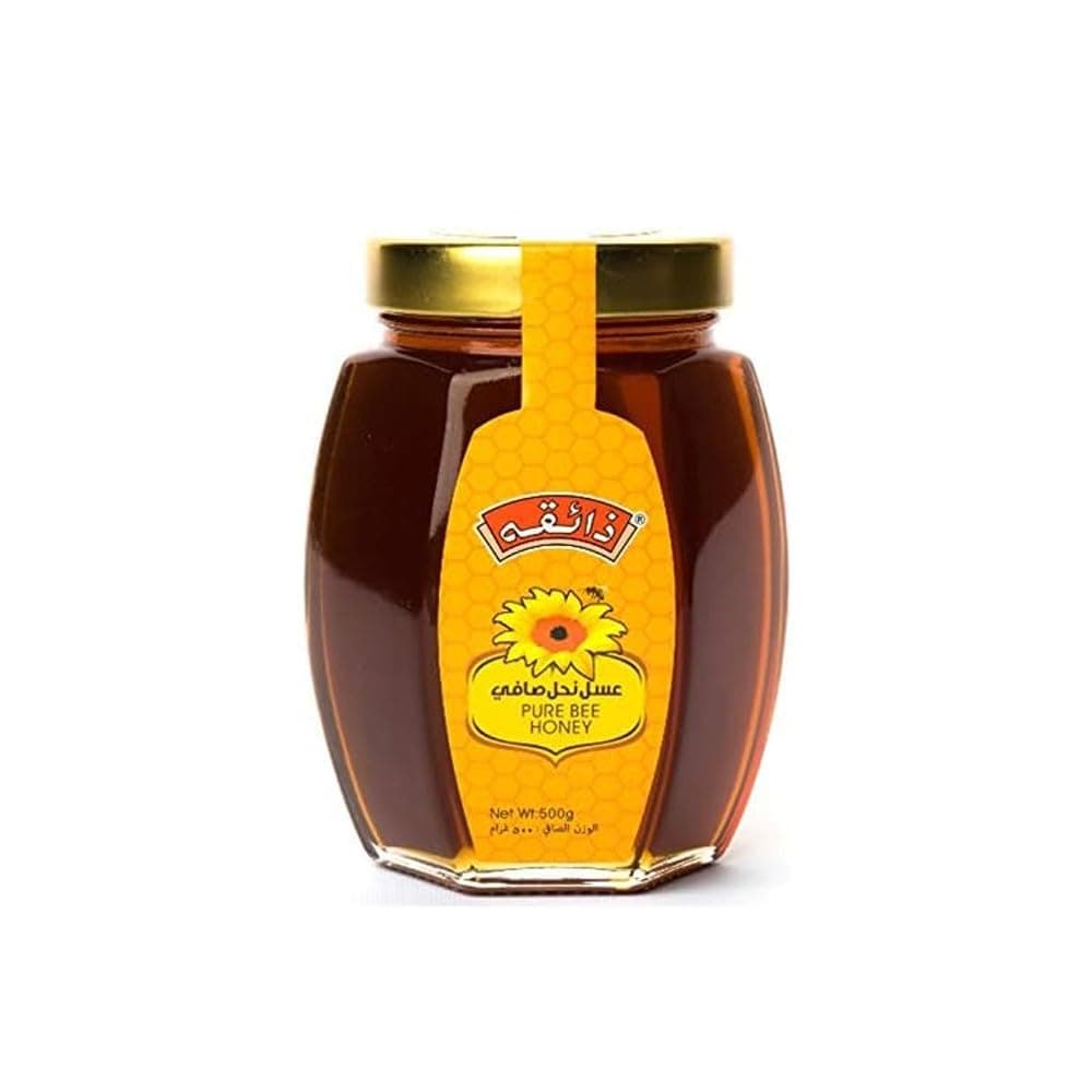 Zaiqa Pure Bee Honey 500 gm