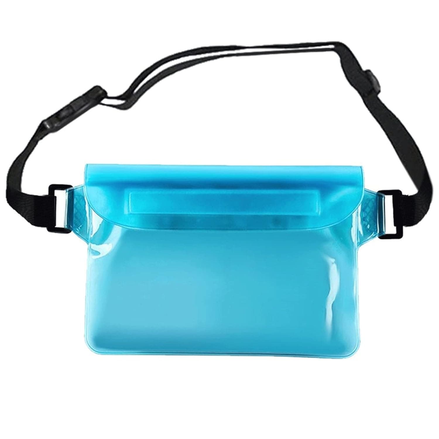 Hiking travel bag PVC Waterproof Waist Bag Swimming Bag Outdoor Three-sealed Large-capacity Boating Drifting Diving Bag Water Sports Bag (Color : 2, Size : 220 * 150mm)
