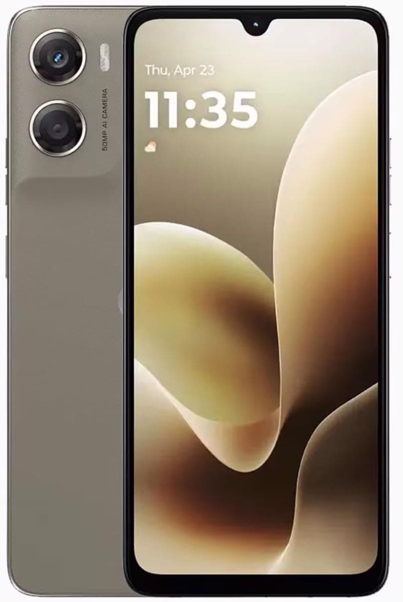 Motorola Moto G06 Power Dual-Sim 64GB ROM + 4GB RAM (GSM Only | No CDMA) Factory Unlocked 4G/LTE Smartphone (Pantone Laurel Oak) - International Version