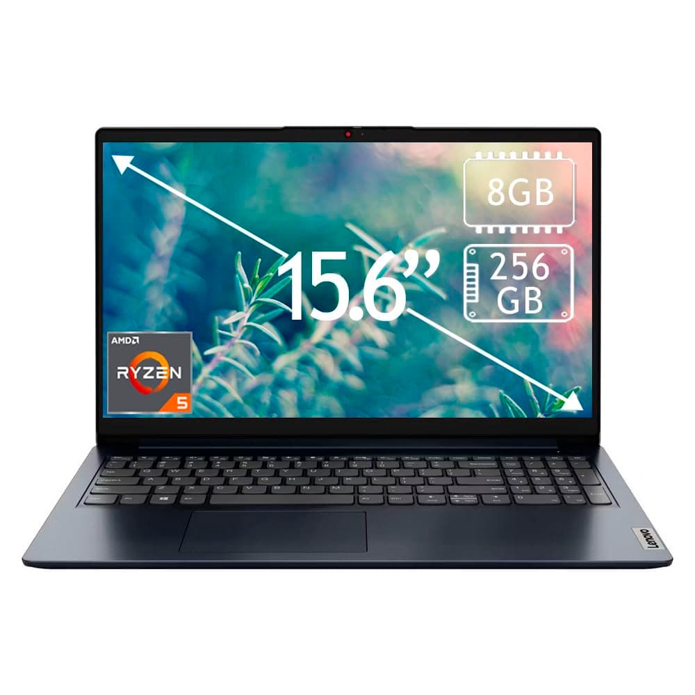 Lenovo 82VG00WXUS 15.6" Ryzen 5 8GB 256GB Laptop Blue