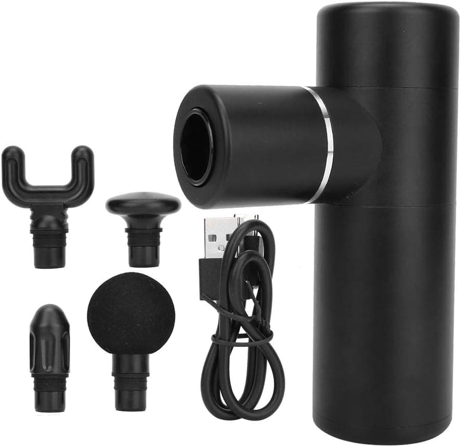 Muscle Relax G-u-n, Multi- Design Deep Massage Electric Muscle Massager, Body Massage for Muscle Relaxation