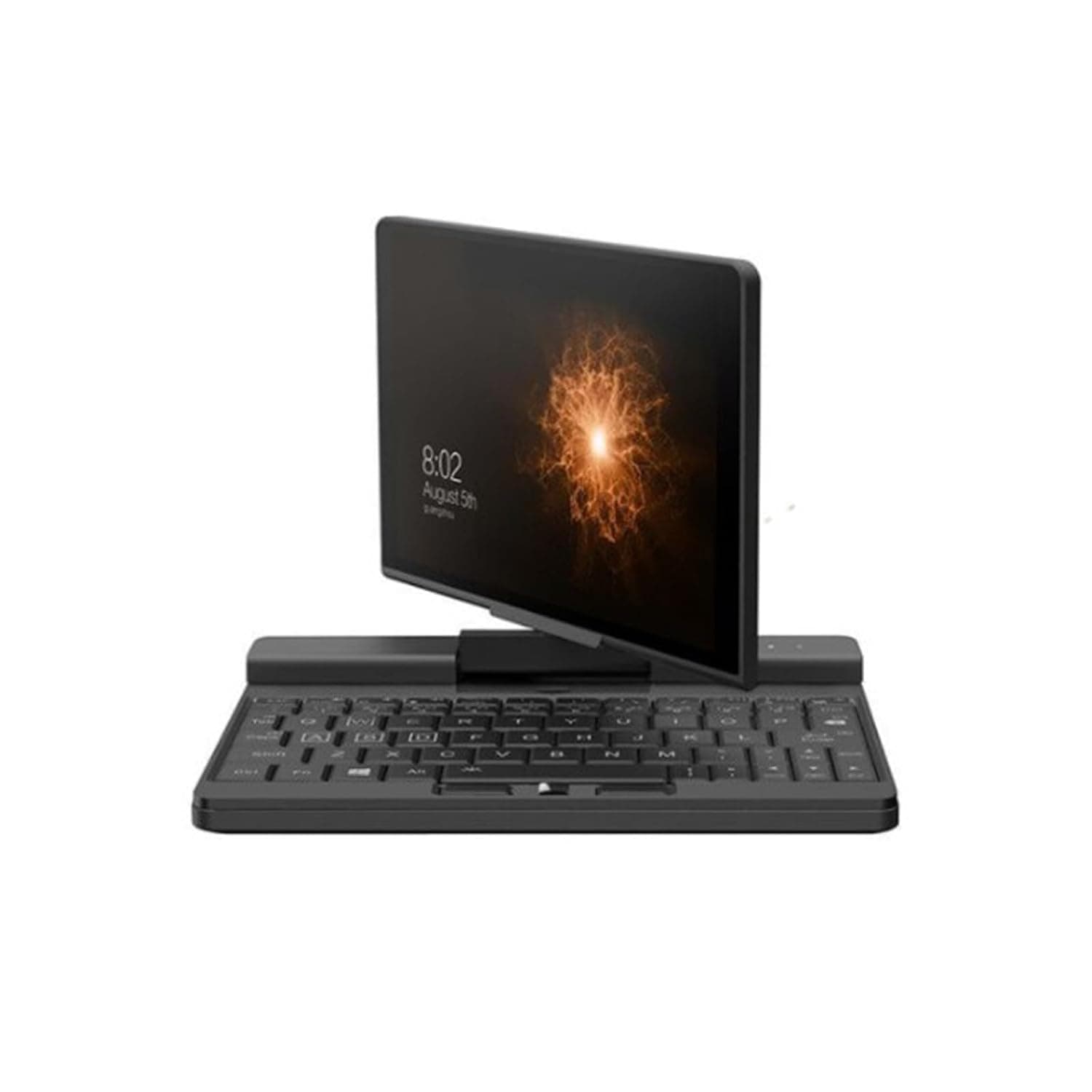 7" Laptop Handheld Mini Laptop Portable Engineer Pc with Fingerprint Unlocking and Multiple Interfaces,8GB+256GB
