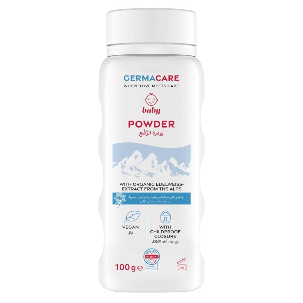 Germacare Talc Free Baby Powder Container 100gm