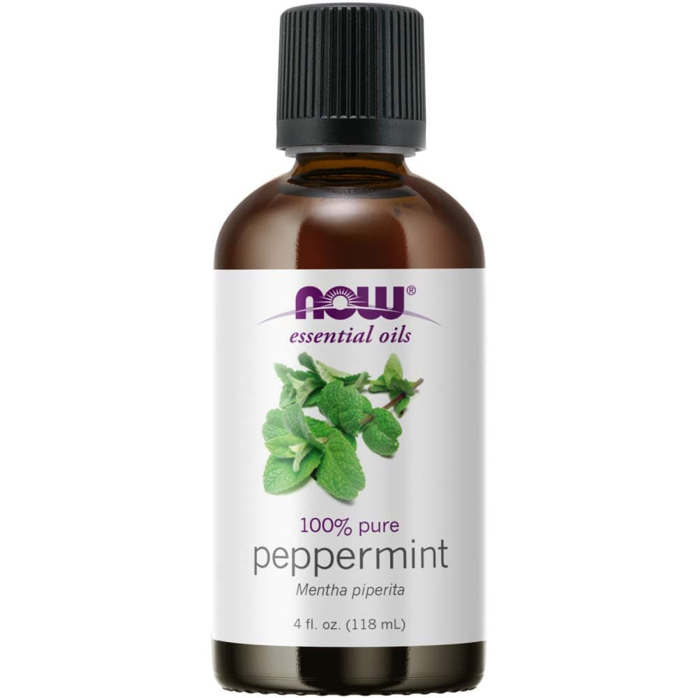 NOW Peppermint Essential Oil - 4fl. oz/118ml