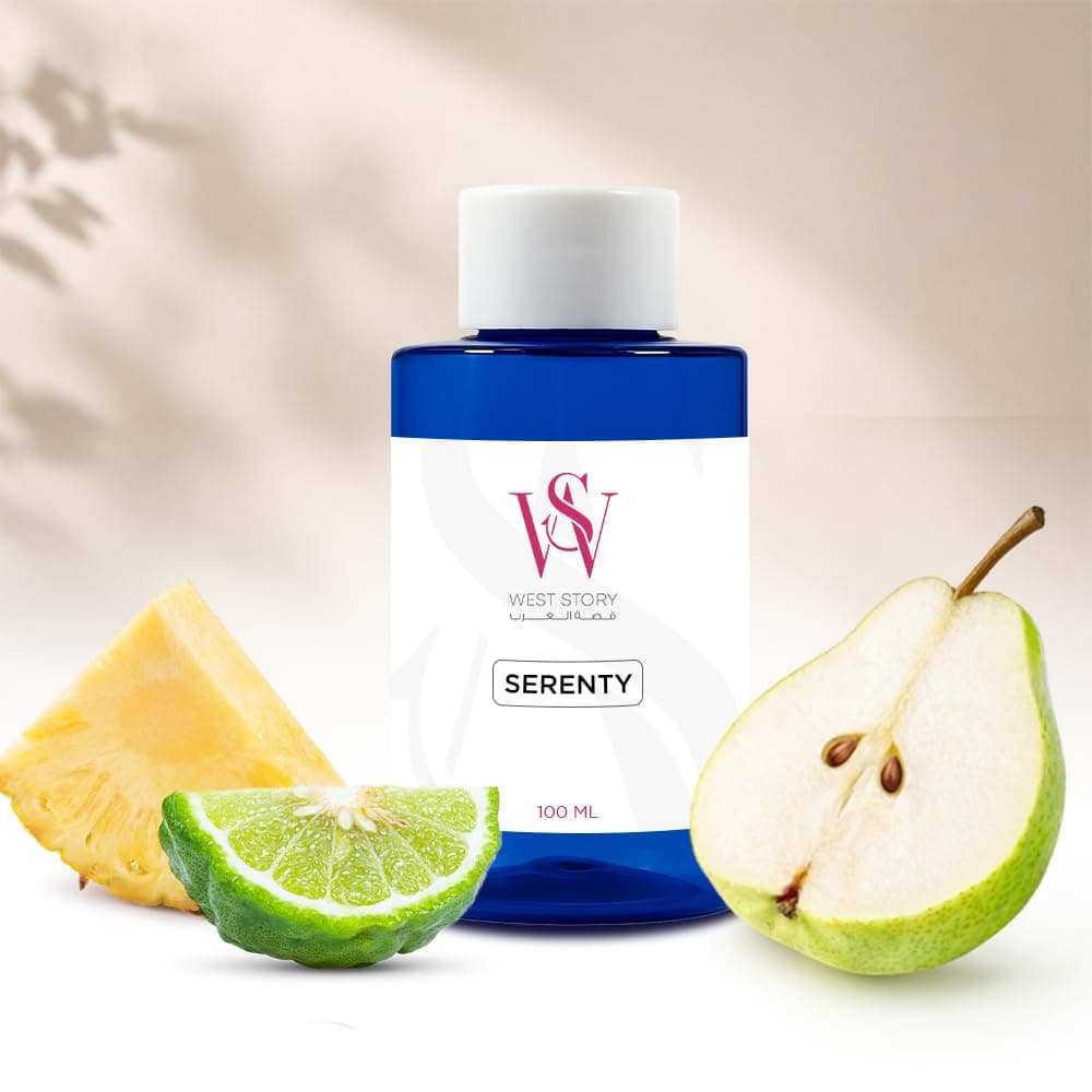 Serenity Fragrance Oil Premium Essential Oils - Suitable for All Fragrance Devices - Concentrated Natural Oil Without Alcohol - Long Lasting Aroma - 100ml