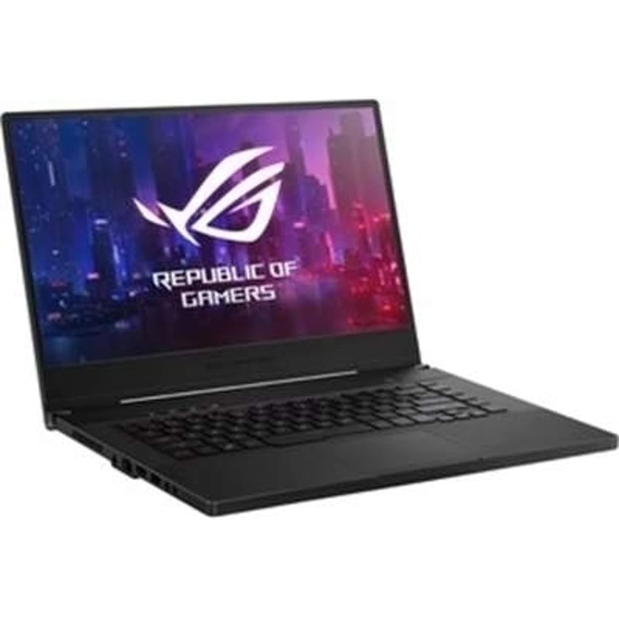 ASUS ROG Zephyrus S15 (2020) Gaming Laptop, 15.6” 300Hz IPS Type FHD, NVIDIA GeForce RTX 2080S, Intel Core i7-10875H, 32GB DDR4, 1TB RAID 0 SSD, Per-Key RGB, Thunderbolt 3, Windows 10, GX502LXS-XS79