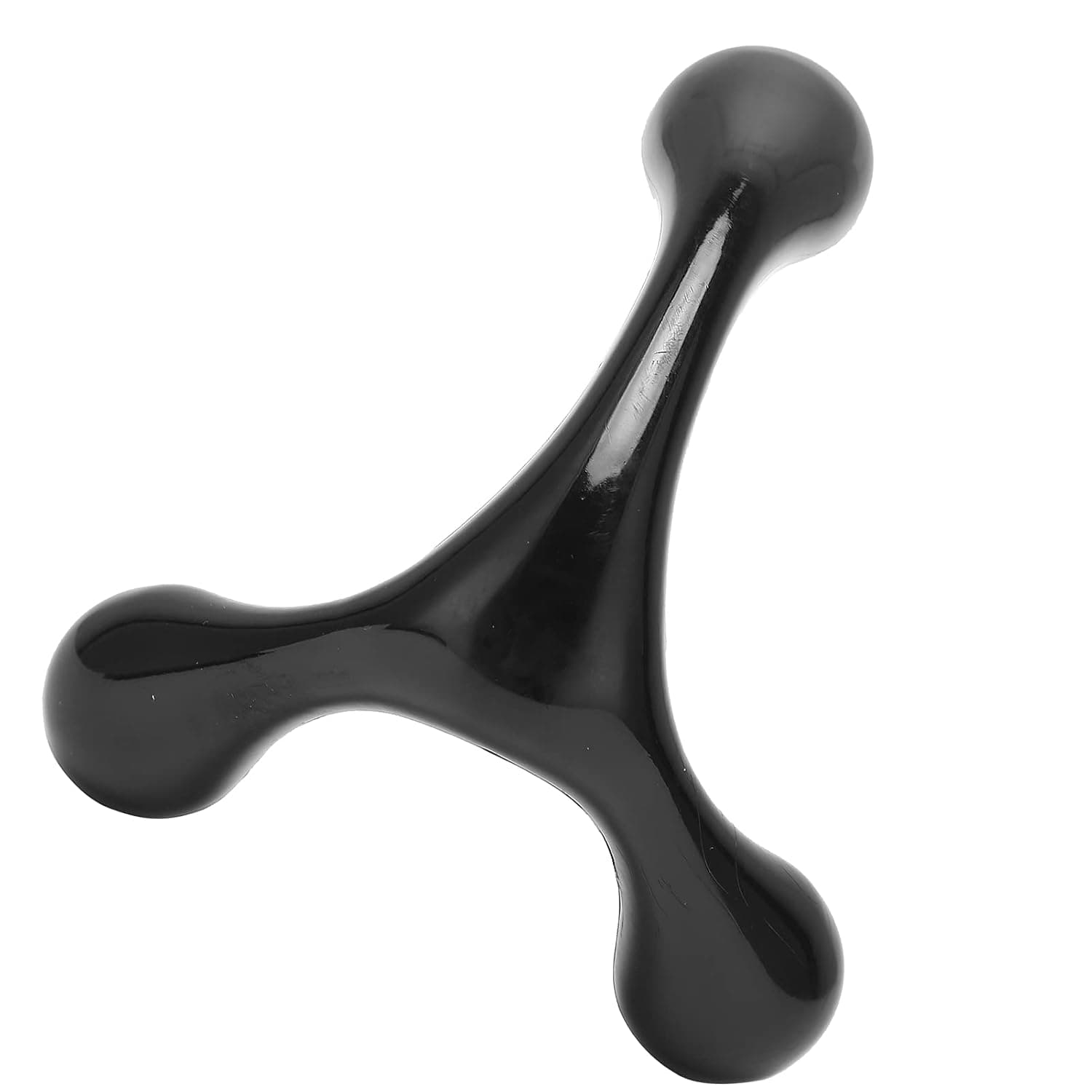 Lightweight Manual Massager Compact Design Full Body Massage Tool for Pain Relief and Relaxation ABS 1 Unit