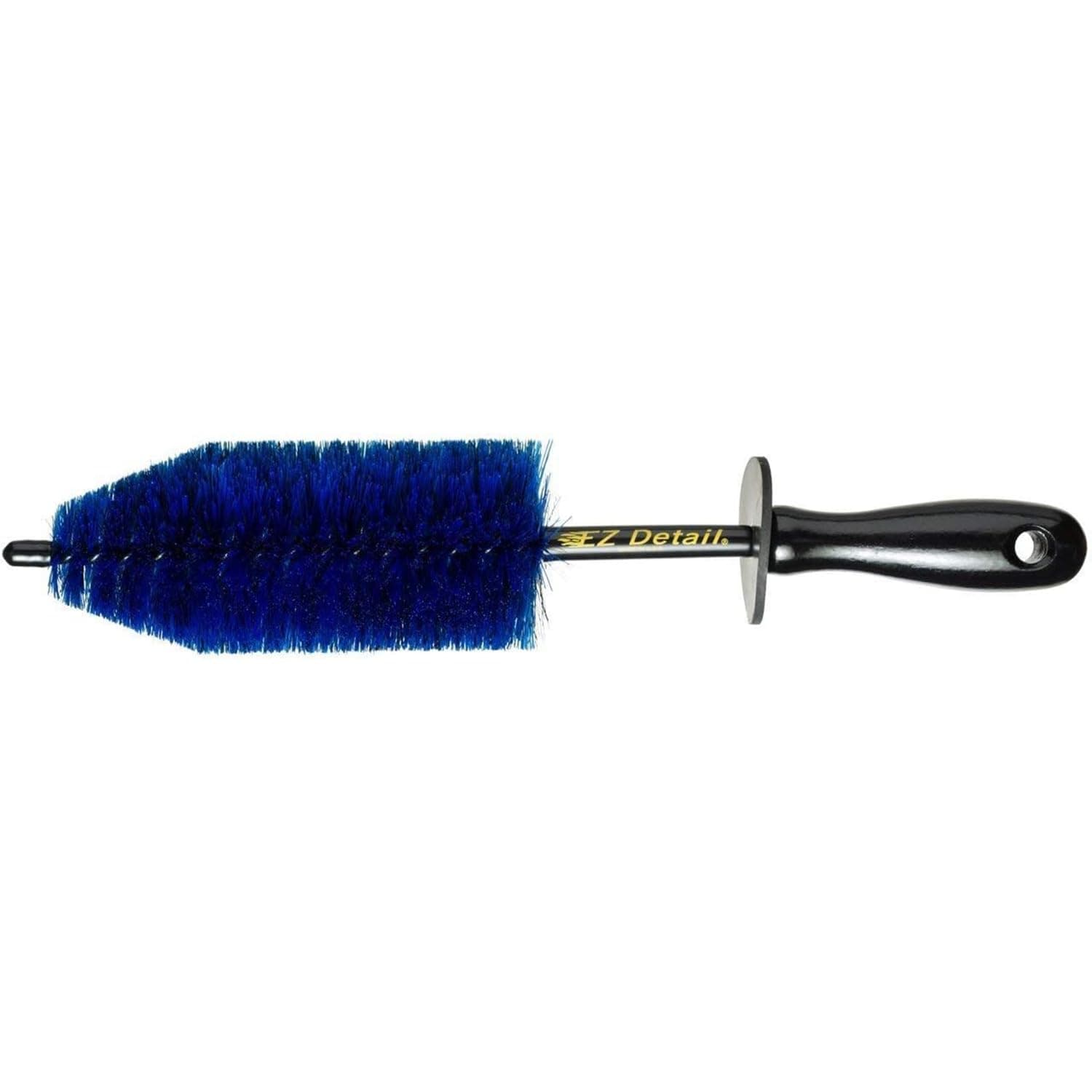 EZ Detail Brush Little - Wheel Rim Cleaner for Cars, Bike, Trucks, Motorcycle, and Other Vehicles. Non-Scratch Auto Detailing Tool, Easily reaches Nook and Crannies