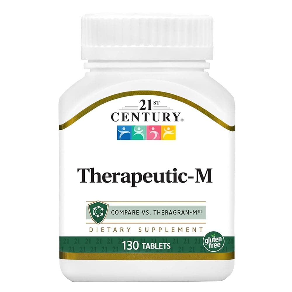 21ST CENTURY Therapeutic M 130 Tablets