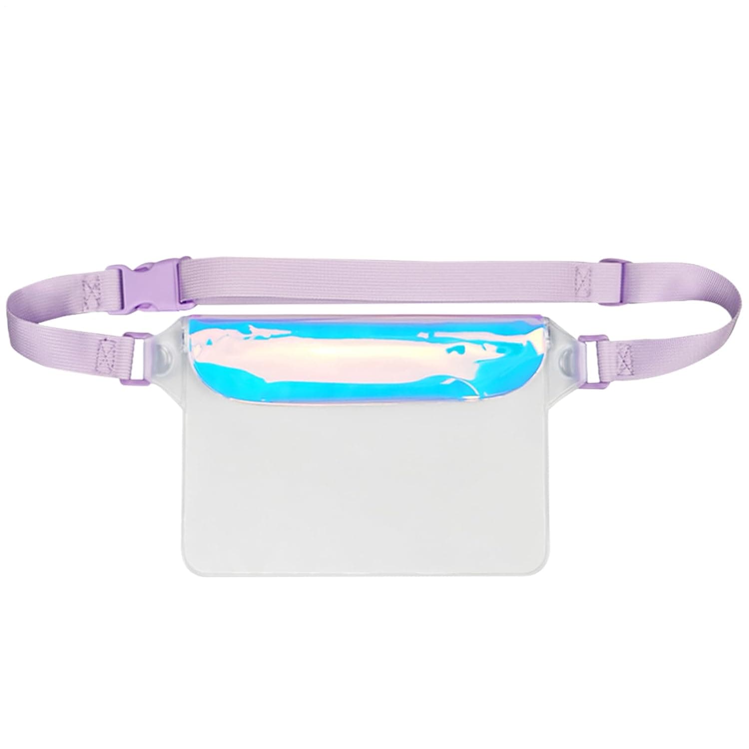 Waist Bag Waterproof | Phone Dry Bag,Clear Passport Wallet with Adjustable Strap for Kayaking Water Sports Boating Snorkeling Swimming Rafting