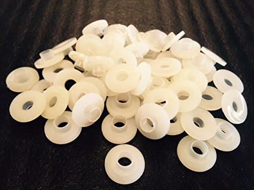 MW-100 Medical Oxygen Washers - 100 Pack CGA Compatible Seals - 100% Nylon - Made in USA”