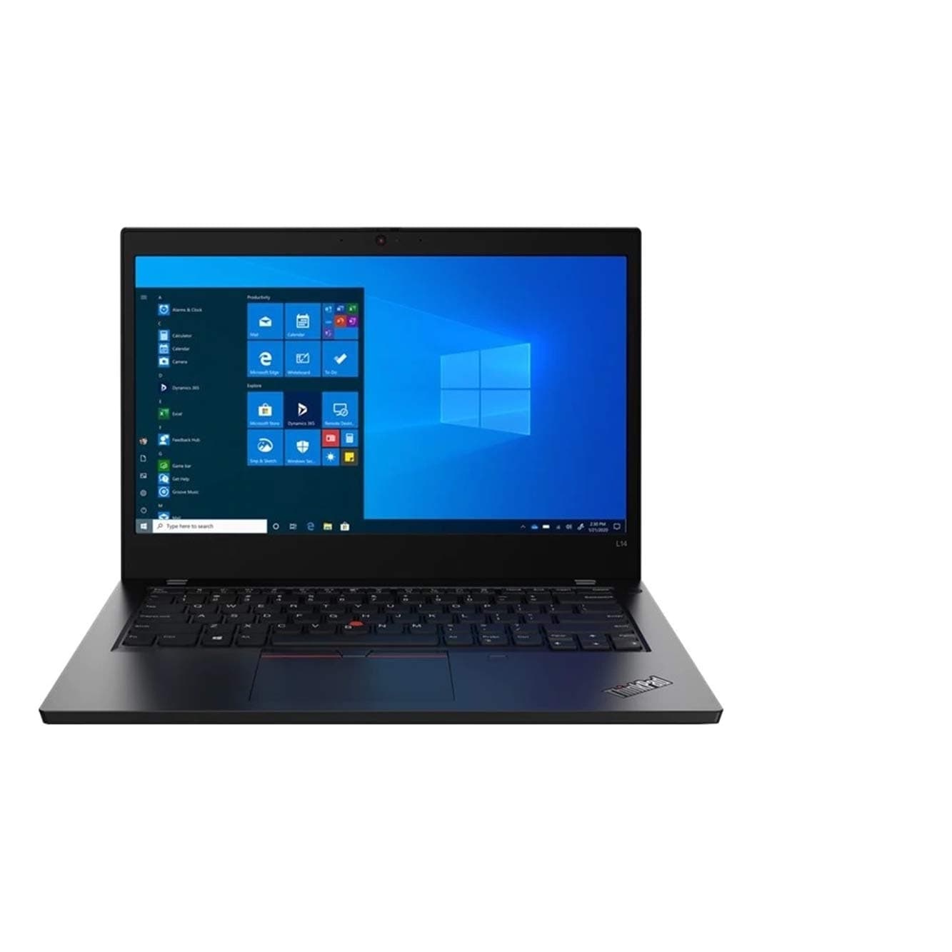 Lenovo ThinkPad L14 14" 16GB 512GB Intel Core i7-10510U X4 1.8GHz Win10, Black