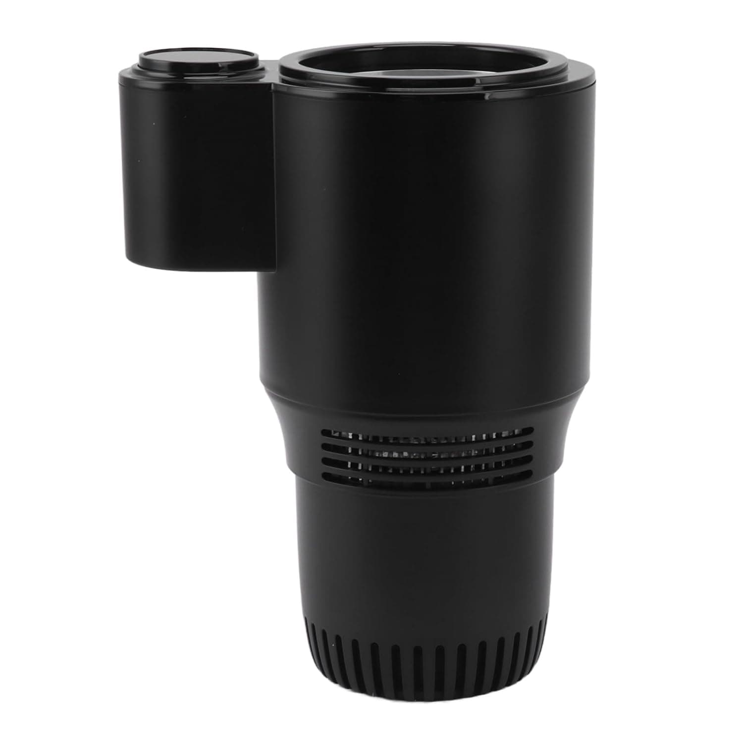 Bewinner 12V Car Cup Cooler Warmer Portable Smart Heating & Cooling Tumbler Holder for Hot and Cold Drinks, Electric Car Beverage Warmer/Cooler with Quick Temp Control, ABS/Aluminum Alloy