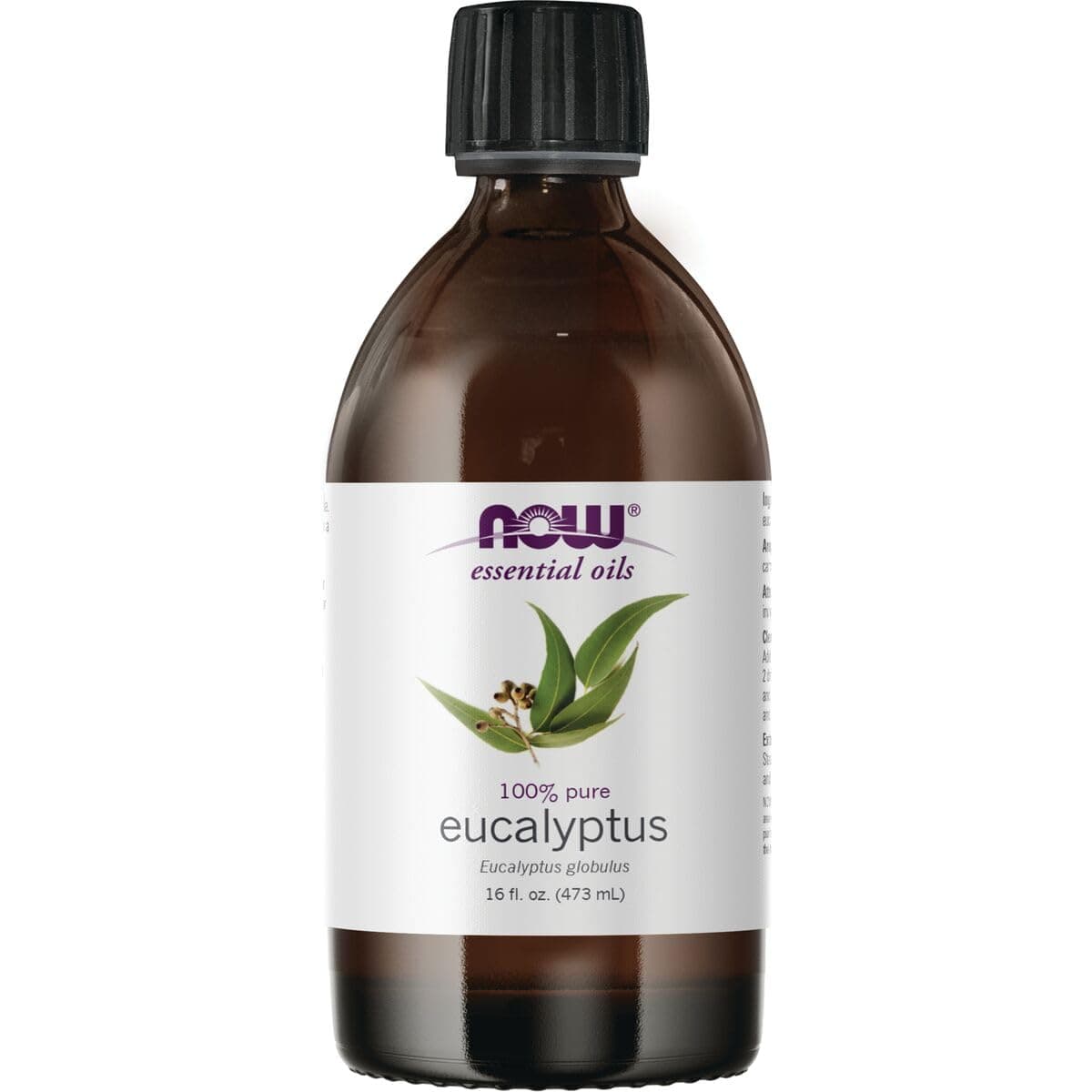 NOW Eucalyptus Essential Oil, 4-Ounce