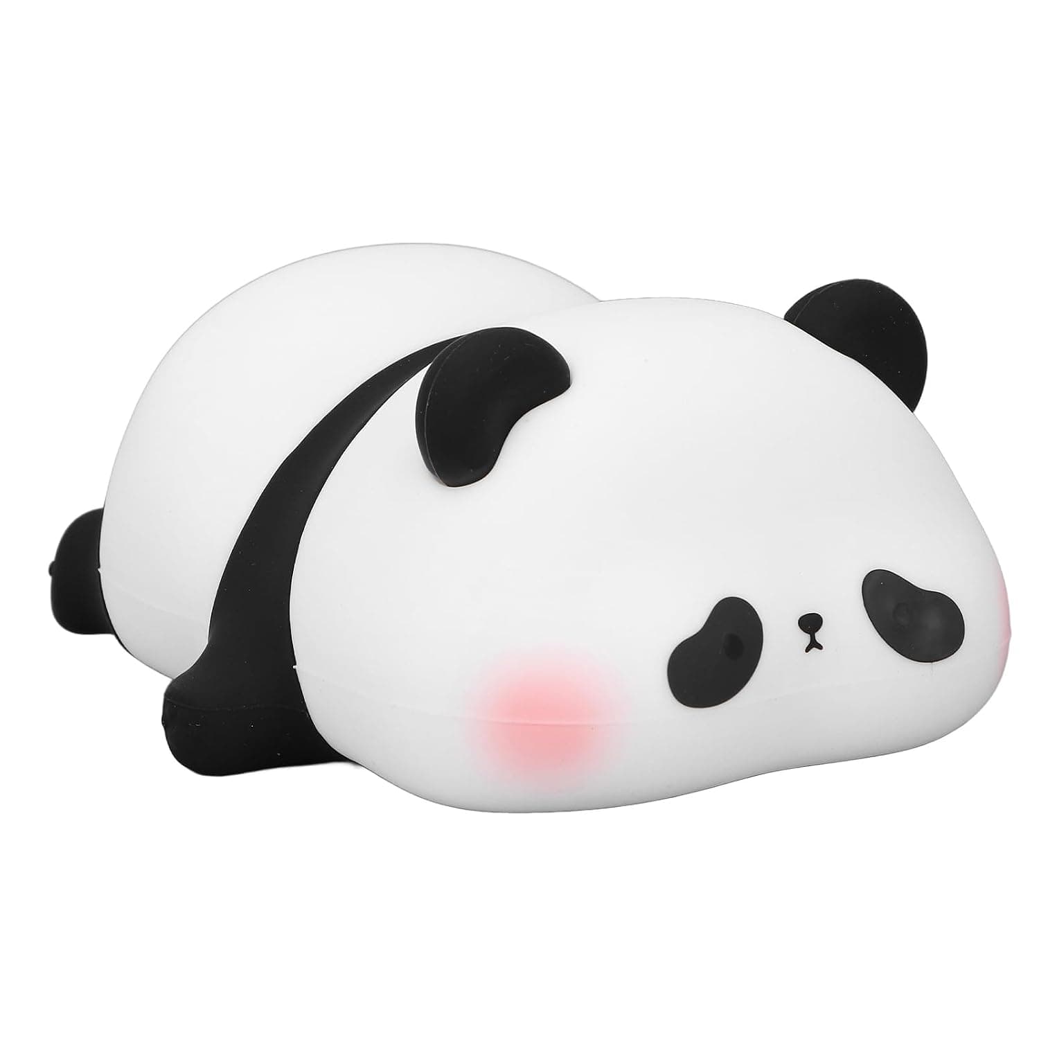 Panda LED Night Light Soft 3 Gear Adjustable 1200mah Lamp for Kids Bedroom, Silicone Bedside Table Lamp for Toddlers