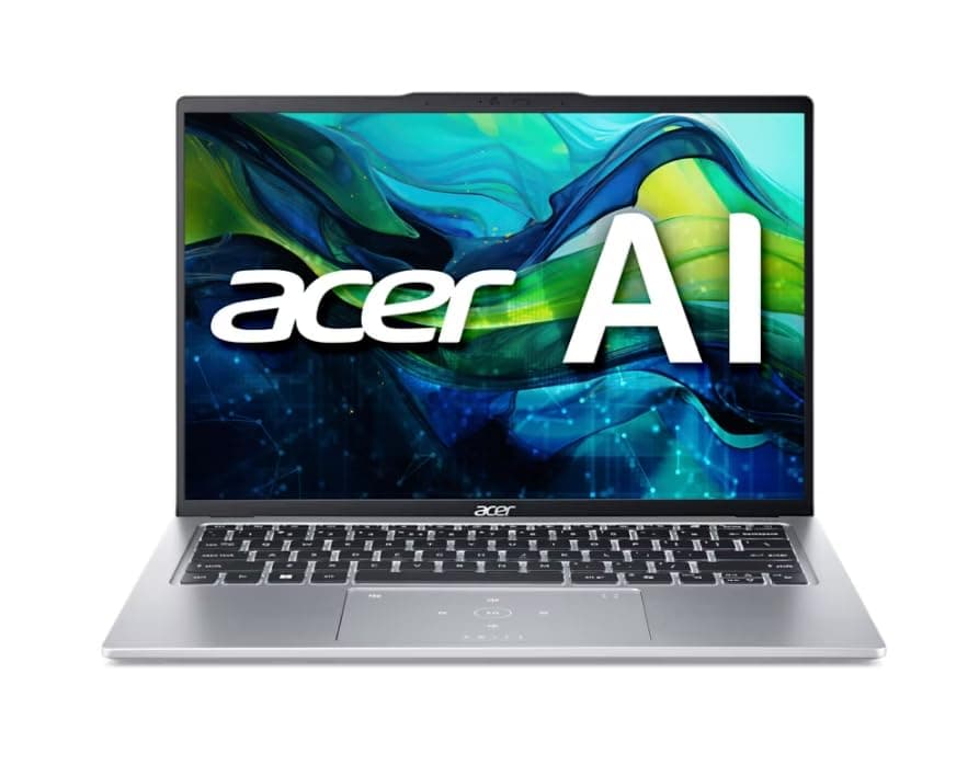 acer Swift Go 14 2024 Laptop 14" WUXGA IPS Touchscreen 16-Core Intel Ultra 7 155H 16GB LPDDR5 1TB SSD Intel Arc Graphics Thunderbolt 4 Wi-Fi Backlit Keyboard Fingerprint Win11 Home w/ONT 32GB USB