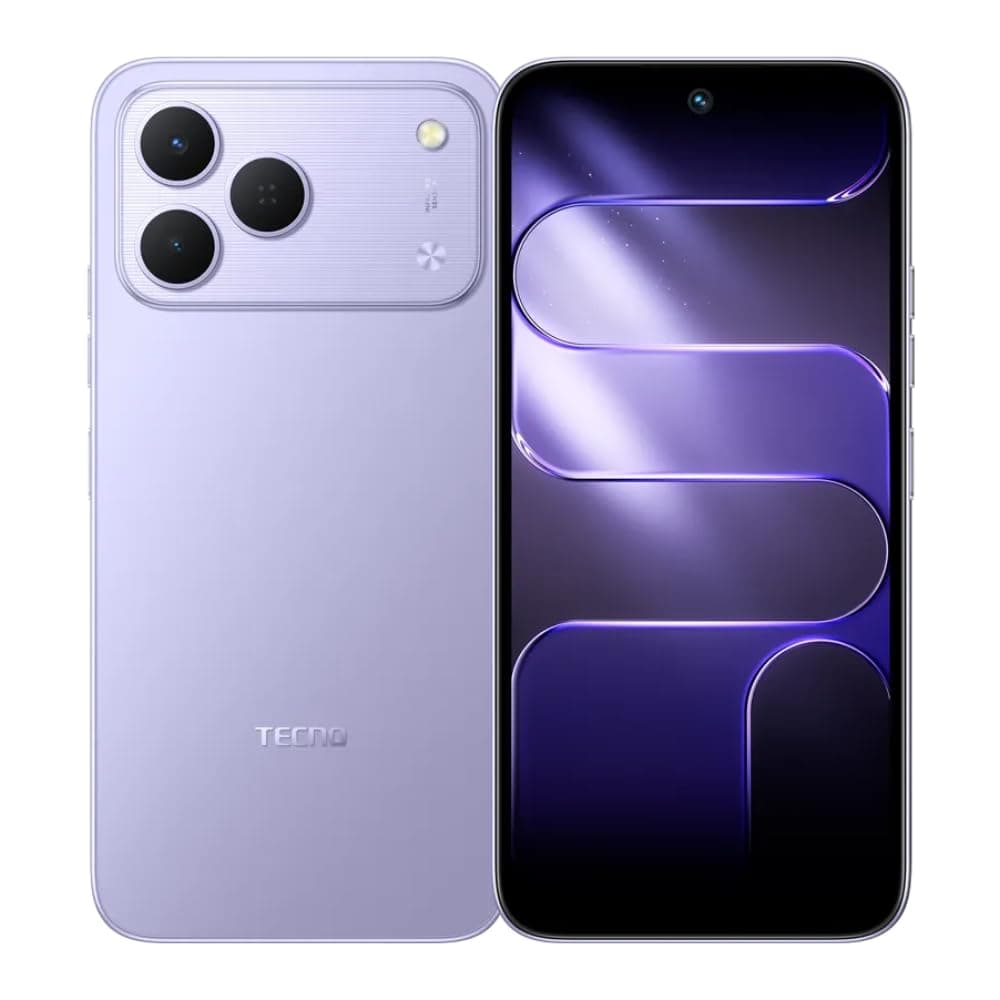 Tecno Spark 50 Ai 4G LTE (256GB + 4GB), Aurora Purple