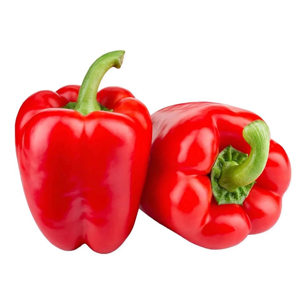 Zod Fresh Red Bell Pepper SA , 500 g