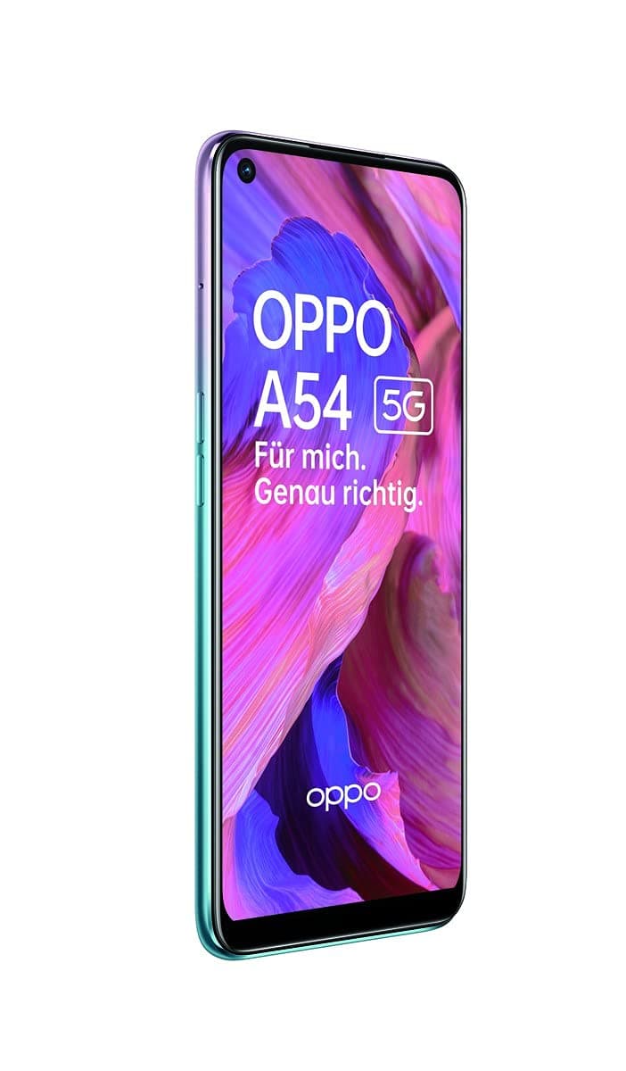 OPPO A54 Dual SIM 6.51 inches FHD Smartphone 128GB 4GB RAM | 18W Fast Charge | 5000mAh Long Lasting Battery |UAE Version | 4G LTE Android Cell Phone -Crystal Black