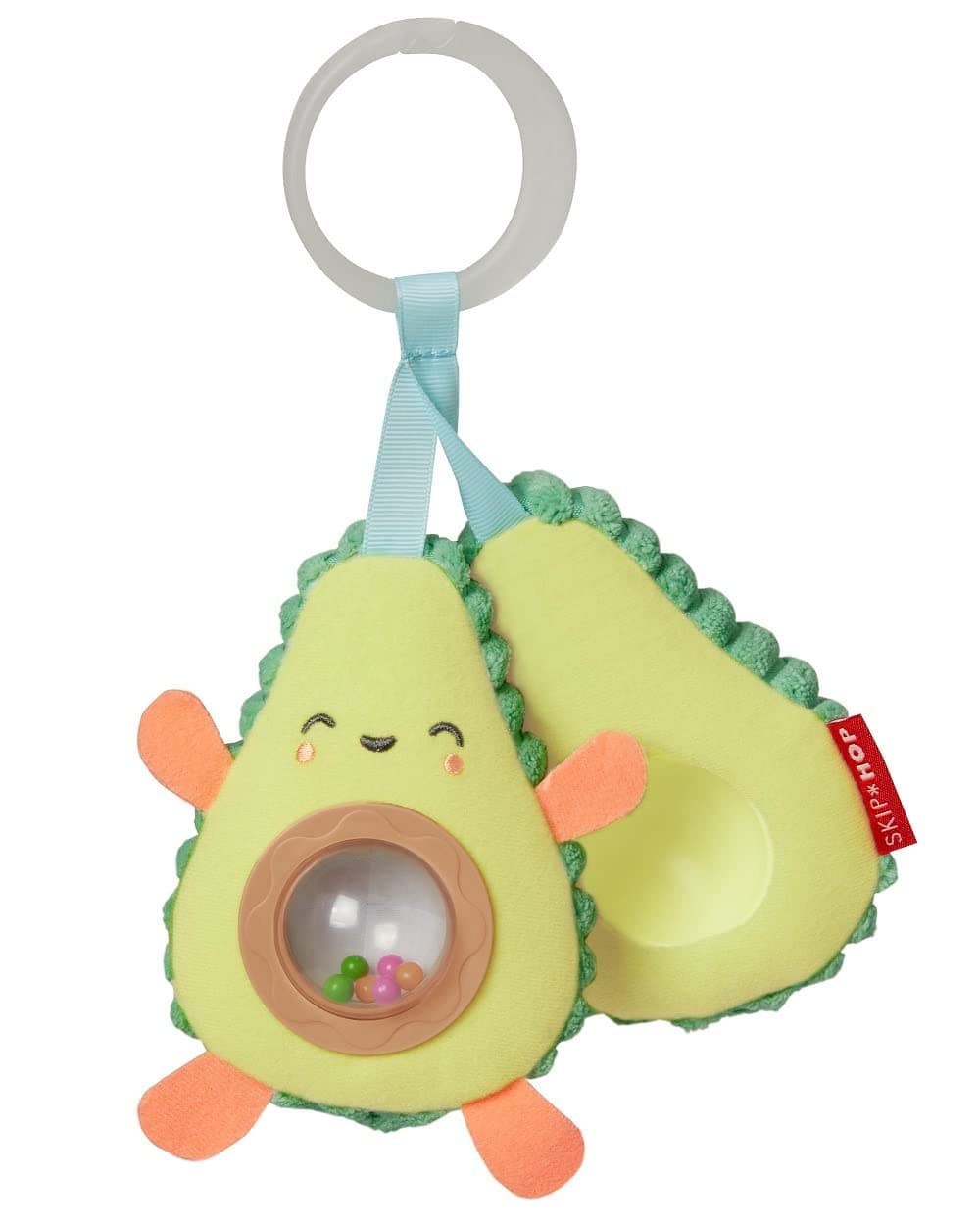 Skip Hop Farmstand Avocado Stroller Toy Multi Color