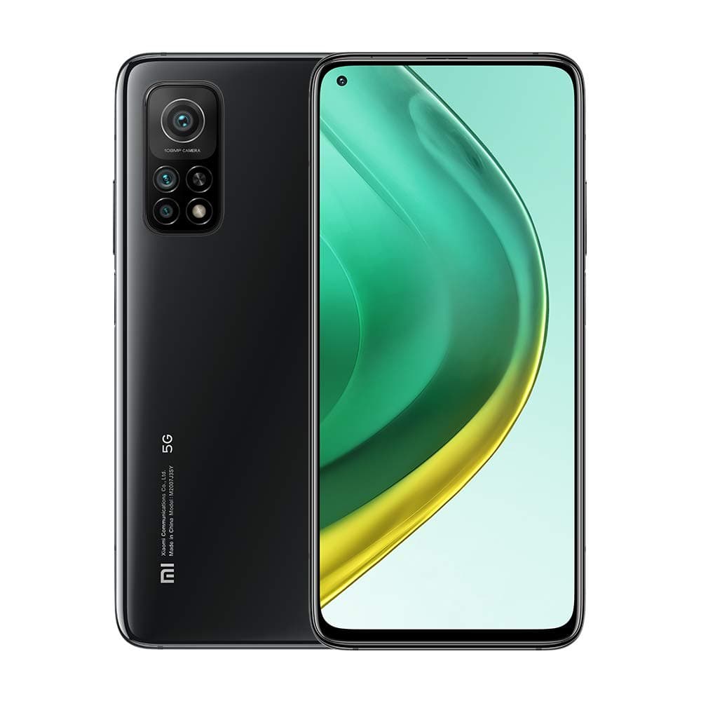 Xiaomi Mi 10T Pro Daul SIM, 256GB, 8GB RAM, 5G, Cosmic Black