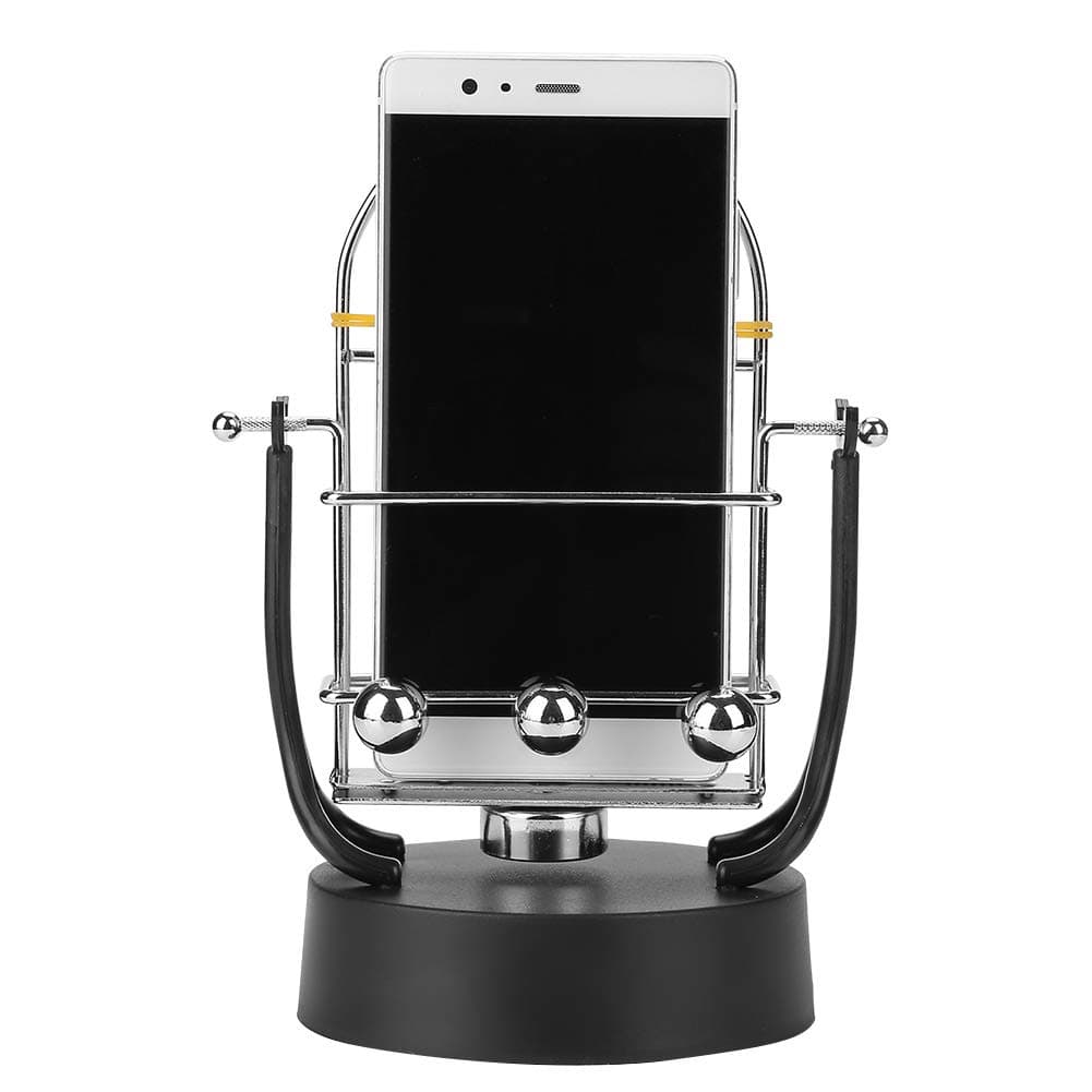 Phone Swing Device, Automatic Shake Mobile Phone Wiggle Device, Automatic Swing Motion for WeChat Step Count, with USB Charging