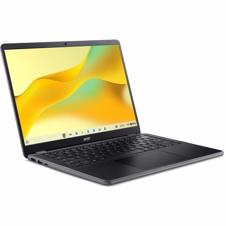 Acer Chromebook 514 C937 C937-C7WDNA 14" Chromebook - WUXGA - 60 Hz - Intel N-Series N150-8 GB - 64 GB Flash Memory - English (US) Keyboard - Black