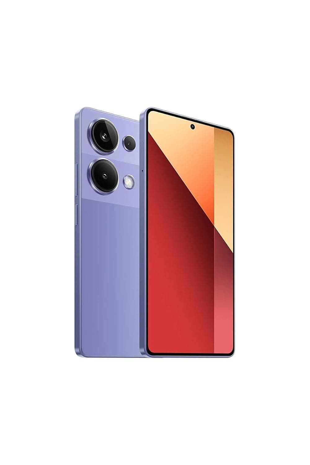 Xiaomi Redmi Note 13 Pro (Lavender Purple 8GB RAM, 256 Storage) - Ultra-clear 200MP camera with OIS |120Hz FHD+AMOLED display | Immersive viewing with ultra-thin bezels | 67W turbo charging