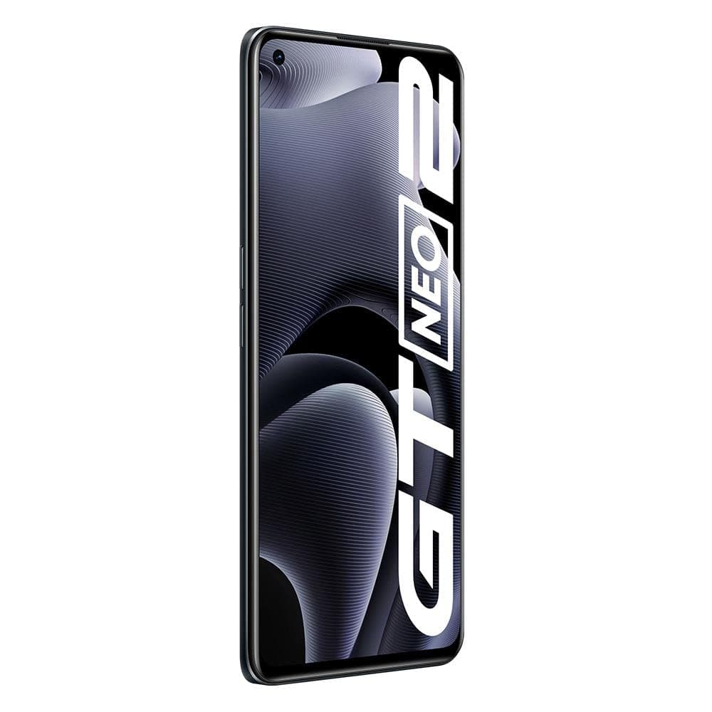 Realme GT Neo2 Dual-SIM 128GB ROM + 8GB RAM (GSM | CDMA) Factory Unlocked 5G Smartphone (Neo Black) - International Version