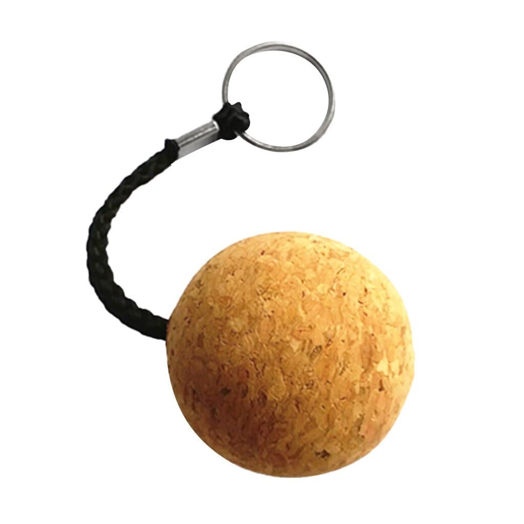 50mm/2'' Floating Keyring Key Chain Buoyant Water Ball Key Floats for Boating Kayaking Sailing Fishing & other Water Sports