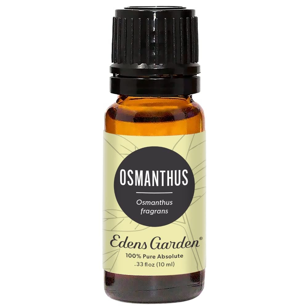 Edens Garden Osmanthus Essential Oil- 100% Pure 10 ml (.33 fl oz) | Premium Grade, Undiluted, Natural, Therapeutic, Aromatherapy, The Best For Diffuser, Skin, Face, Hair