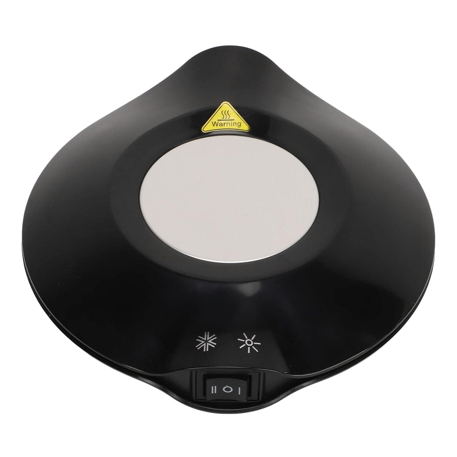 Electric Mug Warmer, High Temperature Resistant Heating Cooling Cup Mat Heat Dissipation Base USB Powered for Feeding Bottle