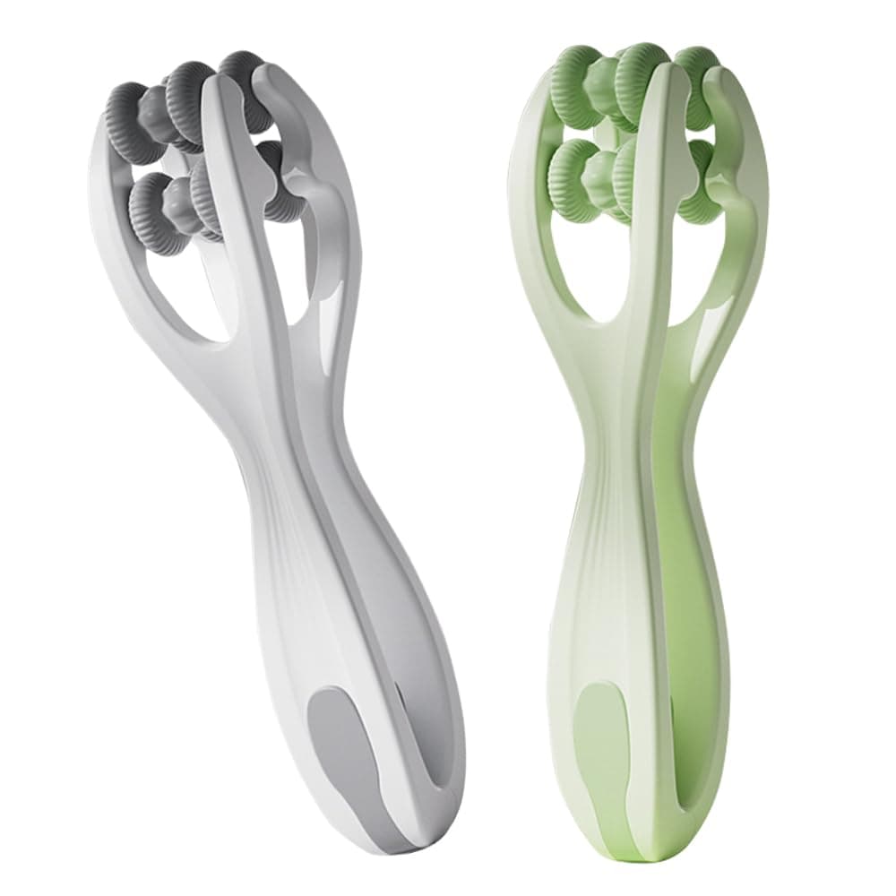 YGCHEN Finger Roller Massager, Double Sided Massage Roller, Massage Rollers for Hands, for Muscle Relaxation, Stress Relief Wrists 2 Pieces