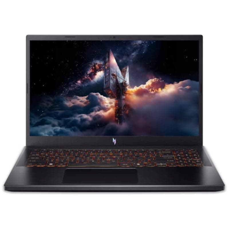 Acer Nitro V15 Gaming Laptop, Intel Core i9-13900H, 15.6-inch FHD, 16GB RAM, ANV15-52 99PB, 15.6-inch, Black, 512GB SSD, 13th Gen, 16GB DDR4, DOS, Non-Touch, NVIDIA GeForce RTX 5050 8GB