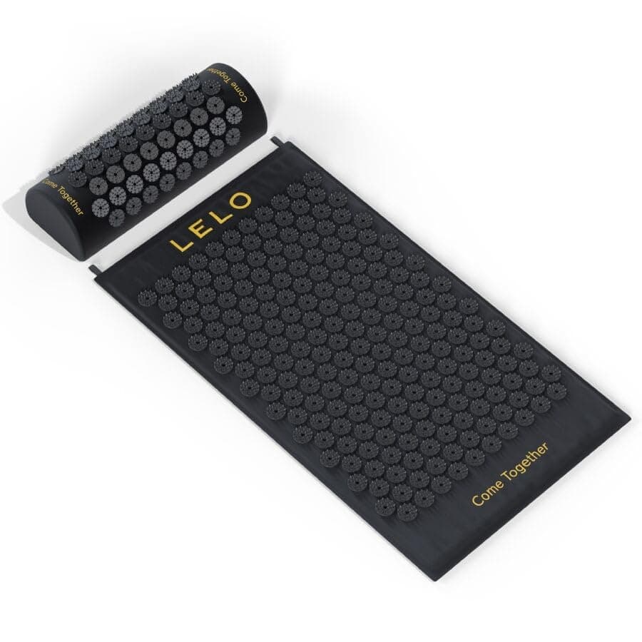 LELO Acupressure Mat for Relaxation with Pillow, Massage Mat, Nail Mat, Back Massage Mat, Acupuncture Mat