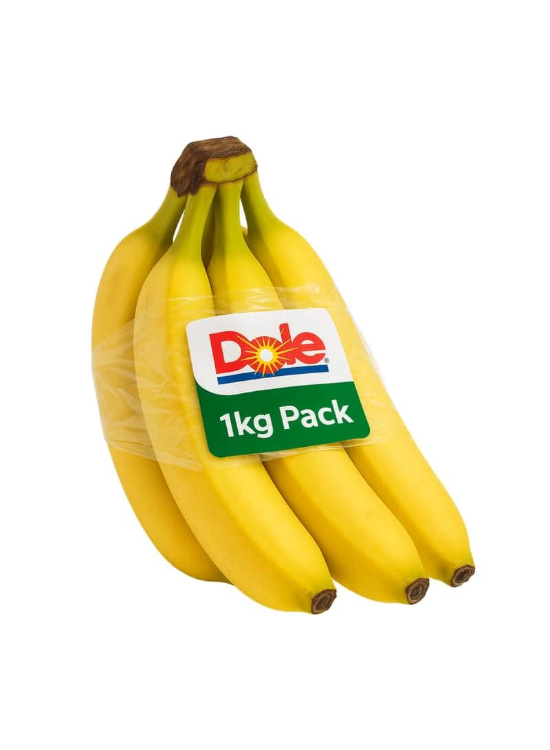 Fresh Banana Dole Import 1kg